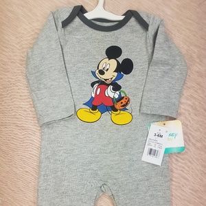 New Mickey Mouse onesie